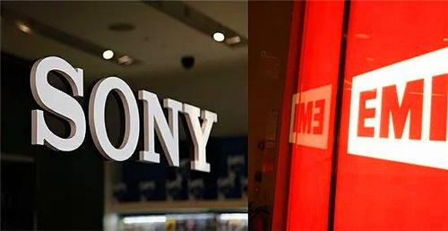 為版權更為生存，索尼豪擲36億美元收購EMI版權代理